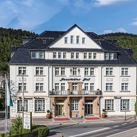 Hotel Neustaedter Hof Schwarzenberg (Saxony) Exterior foto
