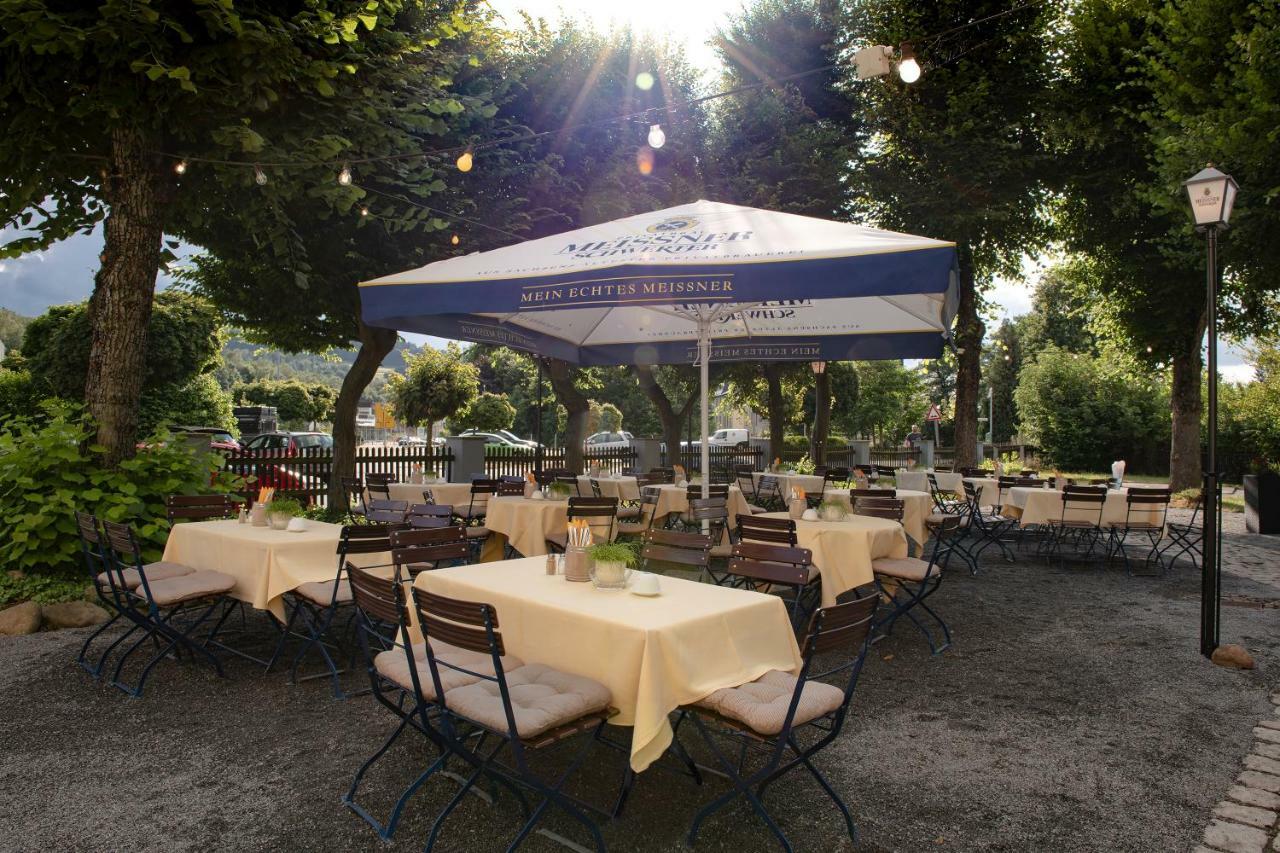 Hotel Neustaedter Hof Schwarzenberg (Saxony) Exterior foto