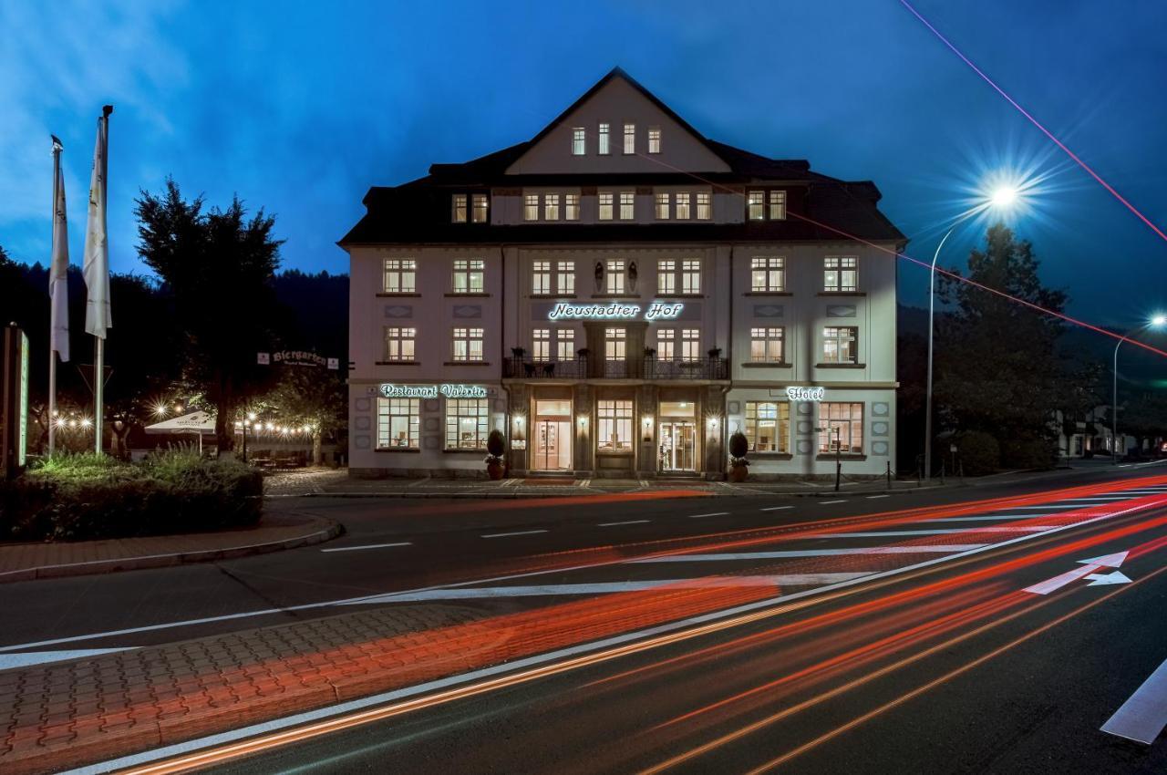 Hotel Neustaedter Hof Schwarzenberg (Saxony) Exterior foto