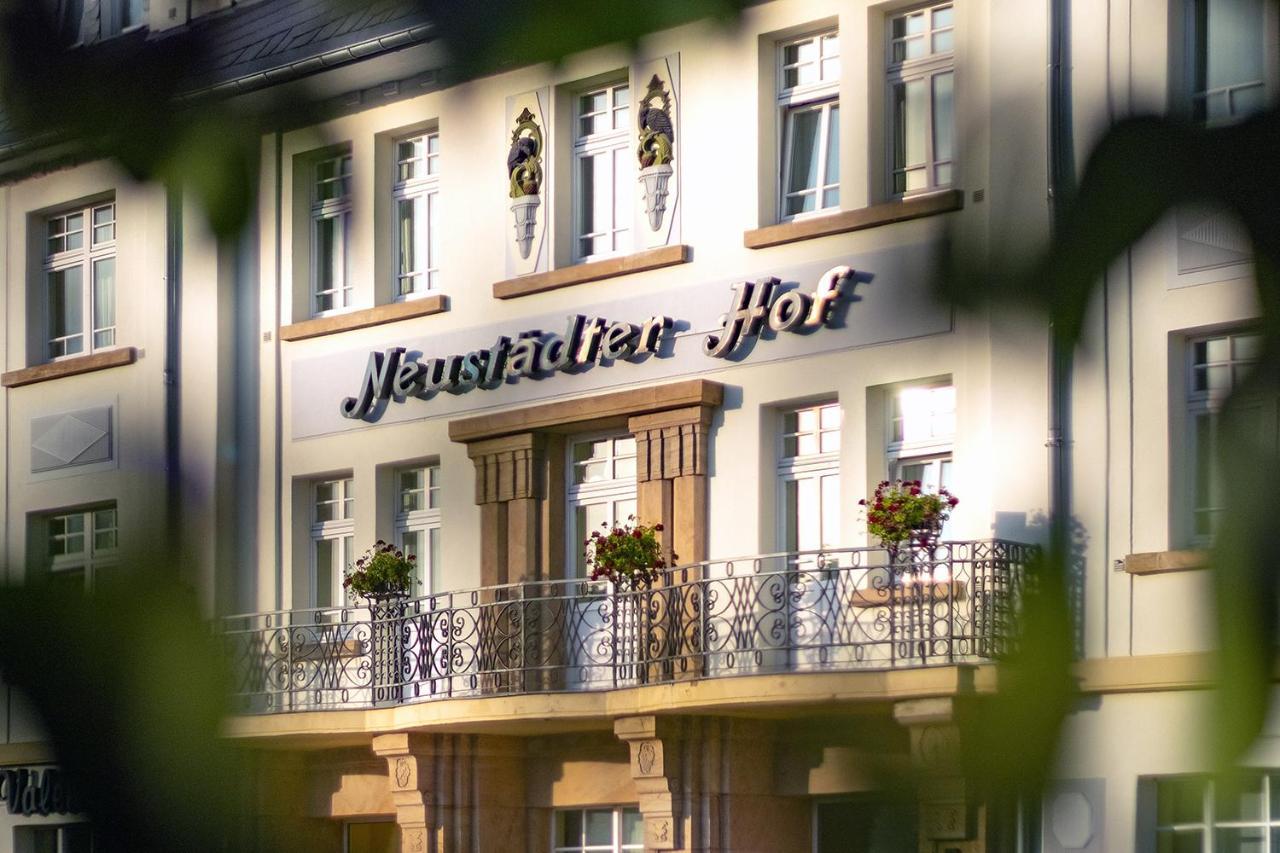 Hotel Neustaedter Hof Schwarzenberg (Saxony) Exterior foto